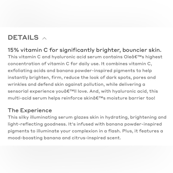 NIB Ole Henriksen Truth Serum with Orange Glow Banana Bright Vitamin C Serum - Picture 16 of 16